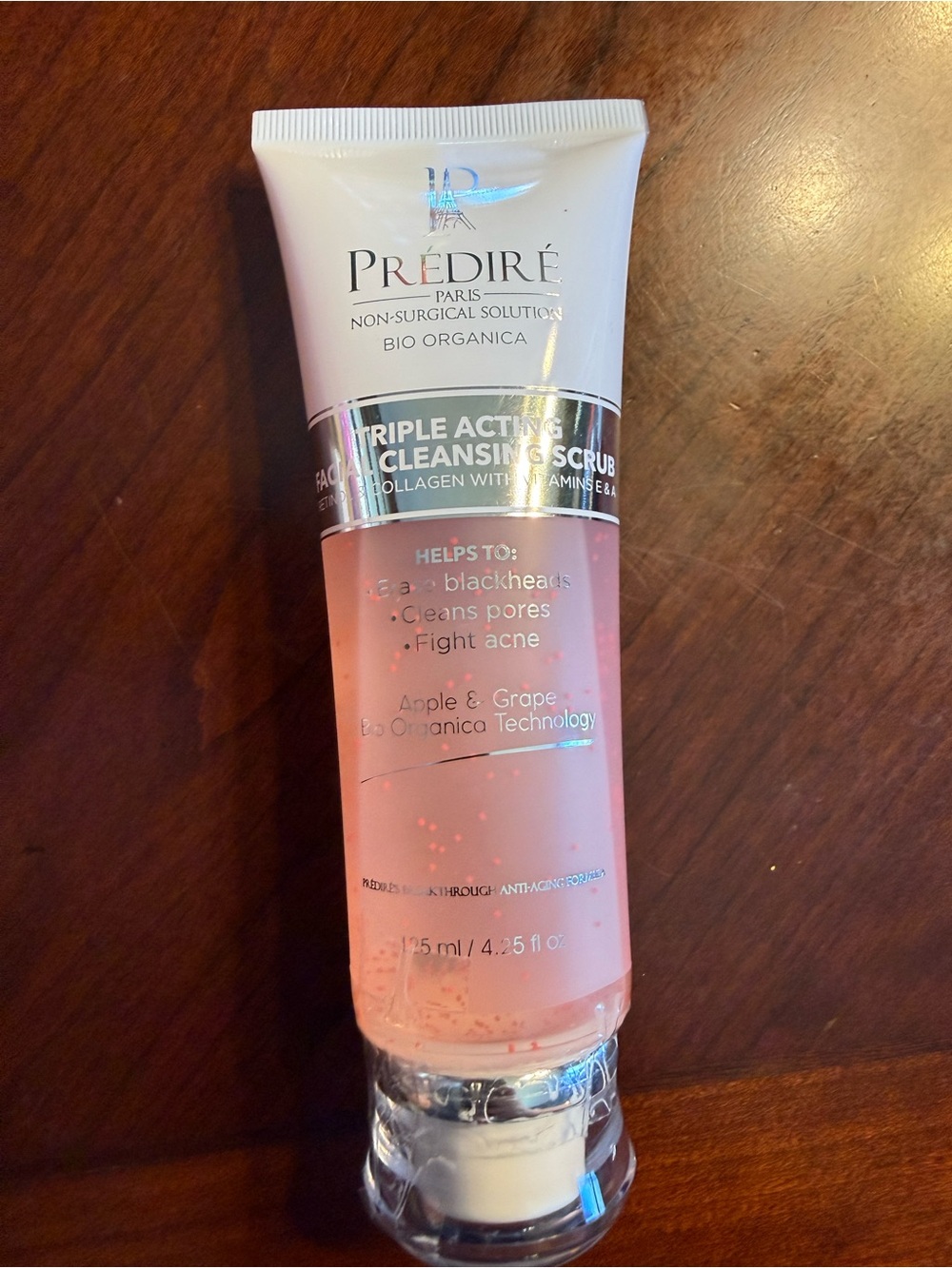 Prédiré Paris Triple Acting Facial Cleansing Scrub- factory sealed